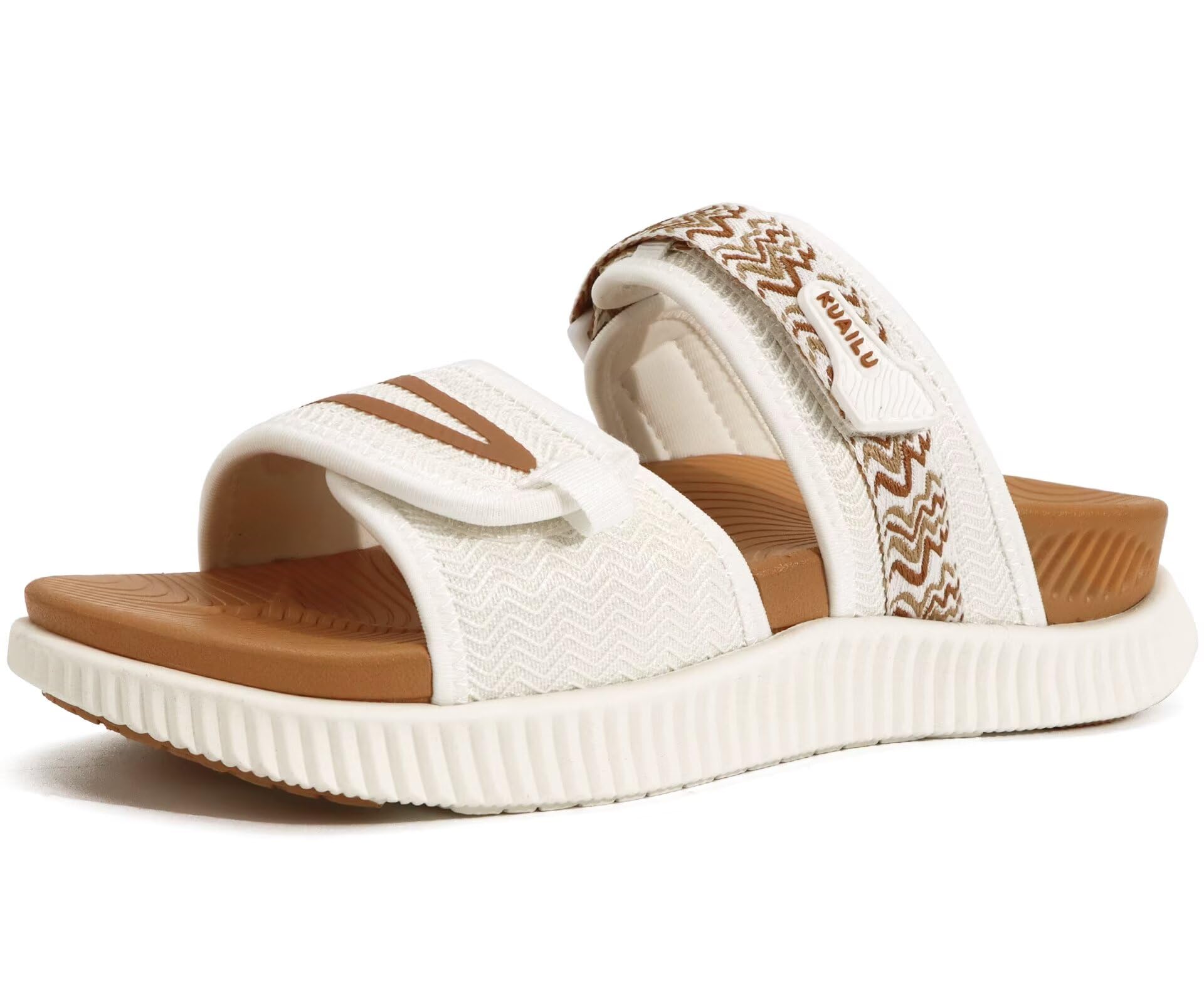 KuaiLu Womens Fashion Orthotic Slides