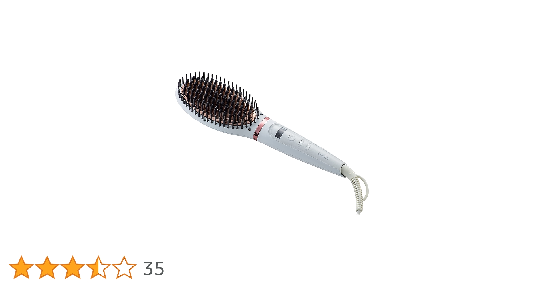 ブランラパン メデュラックス ブラシヘアアイロン 24台分機能搭載 ブランラパン メデュラックス ブラシヘアアイロン 24台分機能搭載