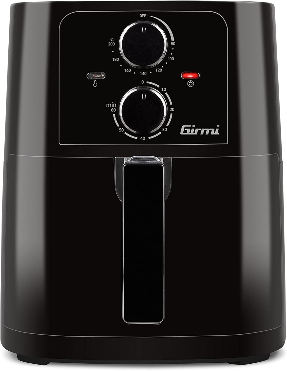 Girmi Fg87 ecofrit Black Friggitrice ad Aria, 5 Litri, 1400 Watt, Nero Girmi Fg87 ecofrit Black Friggitrice ad Aria, 5 Litri, 1400 Watt, Nero
