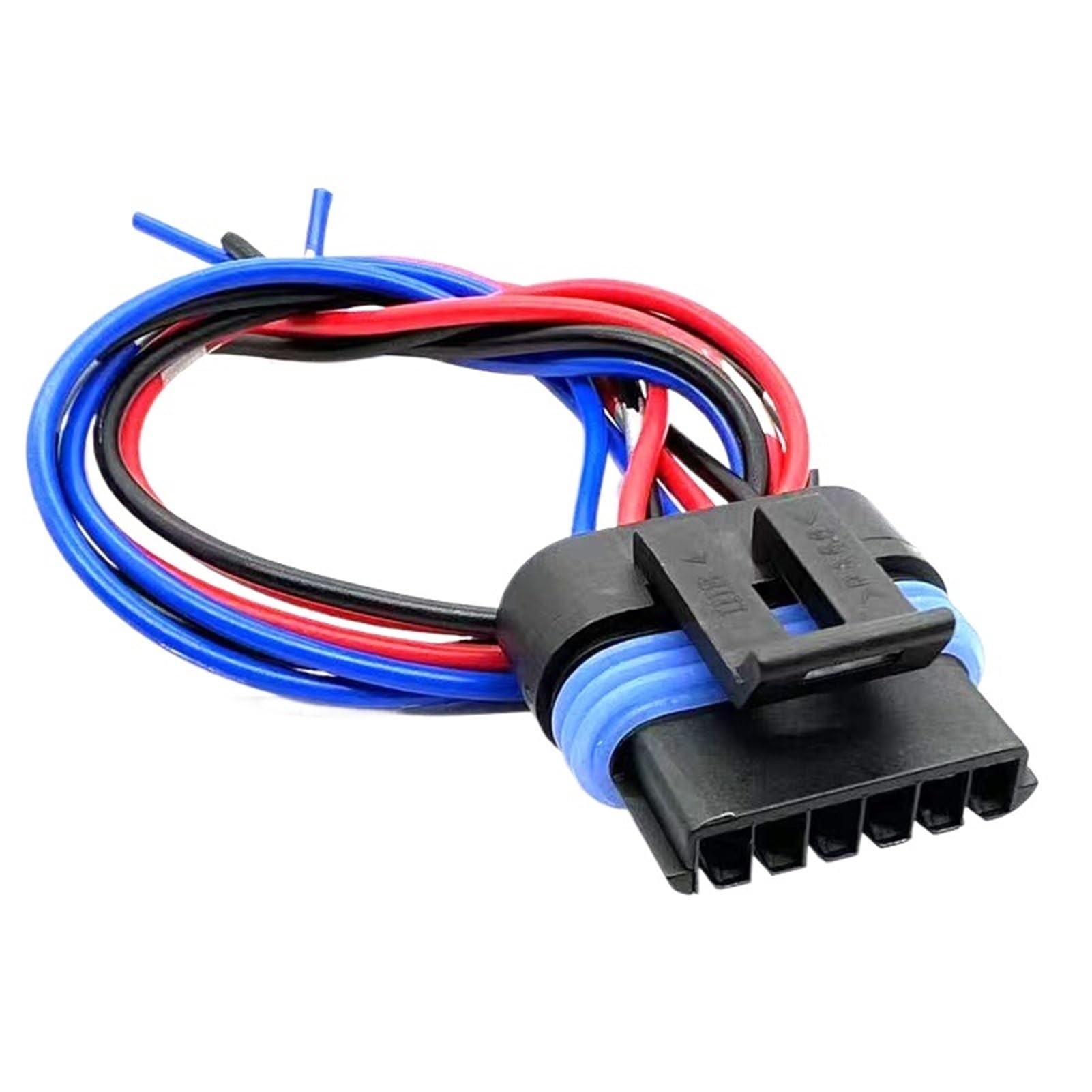 Connettore a pedale per acceleratore elettronico per auto a 6 pin Pedale per acceleratore del carburante per auto (Male Female,5 S)