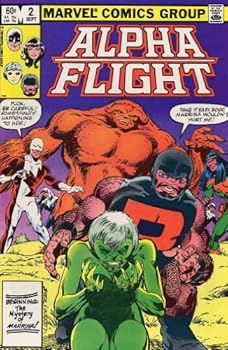 Comic Alpha Flight (1983 series) #2 Book