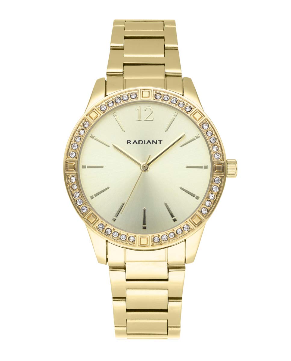 RadiantColección Shiny Pastels- Reloj analógico de Cuarzo. Reloj de Pulsera para Mujer. 3ATM. 38mm.
