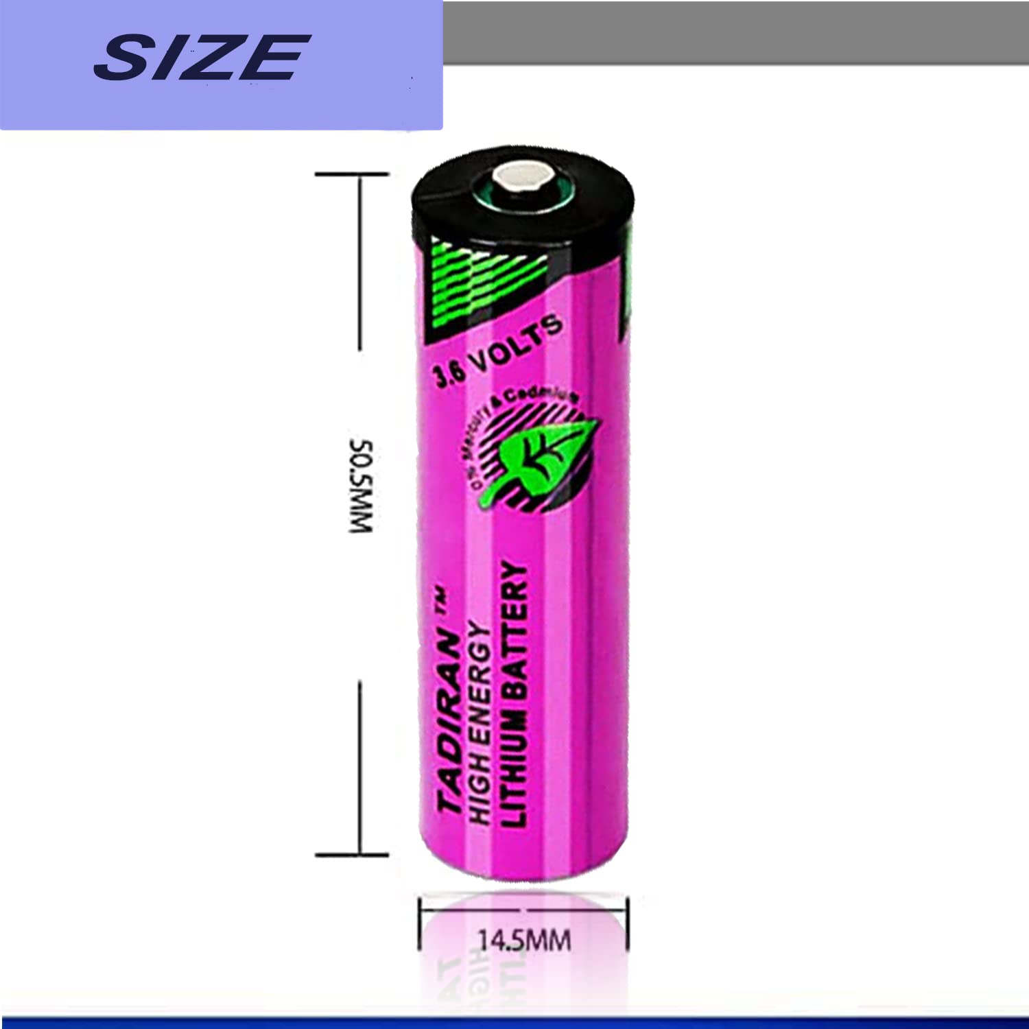 Amazon.com: 10pcs 3.6V SL-360 PLC/TL-5903 AA Lithium Battery for