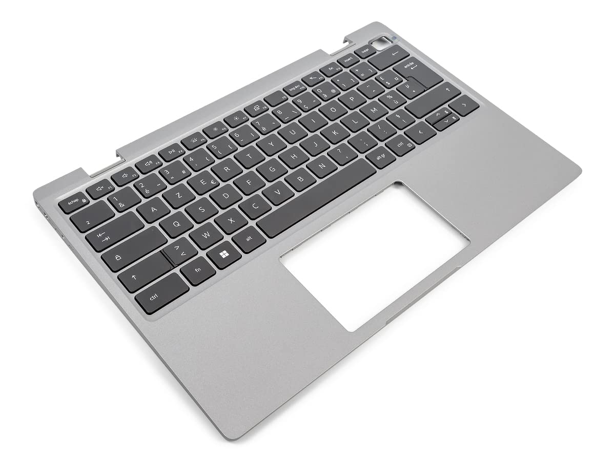 Dell Latitude 3330/2-en-1 Repose-Poignets et Clavier FRANÇAIS Rétroéclairé - 0P05WP + 048GGR (X8HYX) (Reconditionné)