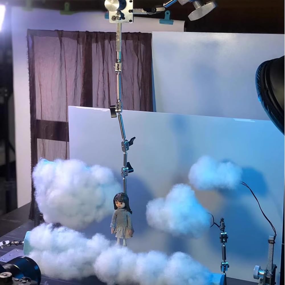 Kit D'Animation DIY-Stopmotion Rig Armature Rigging System avec 5 Connecteurs pour L'Animation, Kit de Tournage de Support Stop Motion