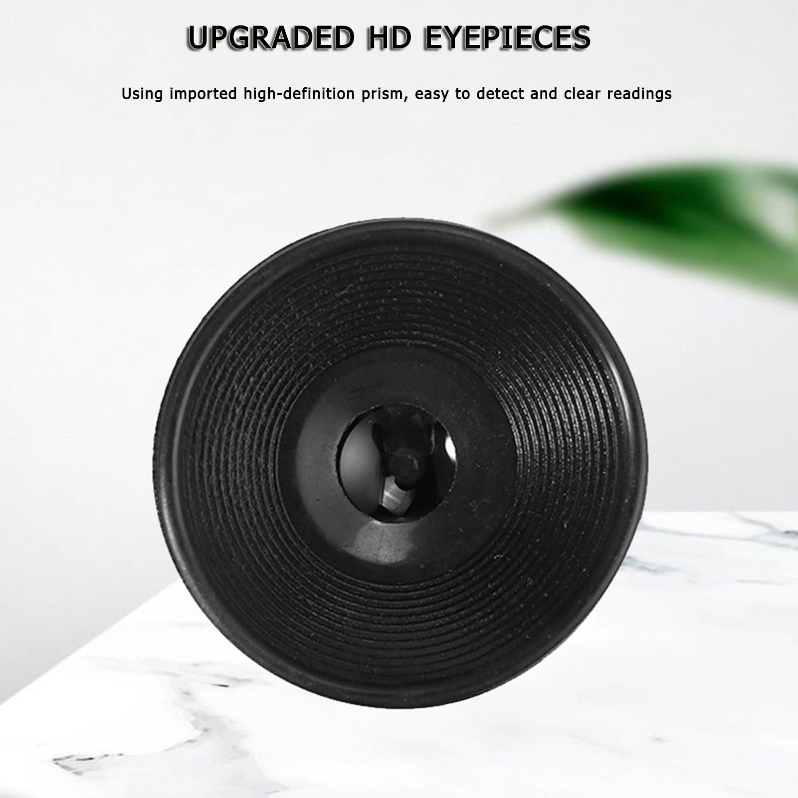 Refractómetro de cloruro de sodio, refractómetro de salinidad 0-100%, probador de agua salada portátil, hidrómetro ATC 0-100 ppt, salinómetro hecho de cobre monitoreo,Salinity Refractometer-1PCS