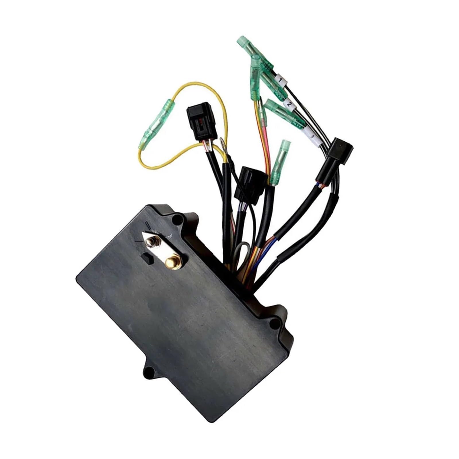 JaYYue Compatible with 2-Stroke 70HP Outboard Engine Igniter 6G8-81960-A1-00