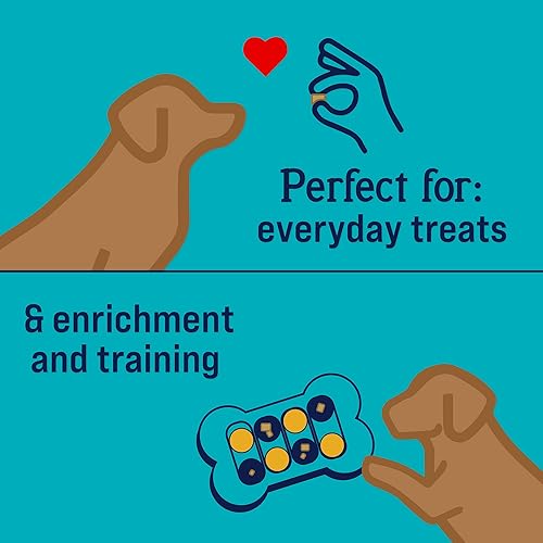Miniatura 6 de Stewart Golosinas liofilizadas para perros, carne de res y calabaza zen, alivio de la ansiedad, sin granos, bolsa resellable de 4 onzas, fabricada