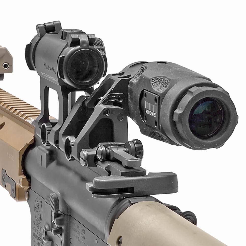 Evolution Gear マグニファイア&マウントセット 在庫一掃セール 激安]【 Evolution Gear 製 】 3XMAG-1