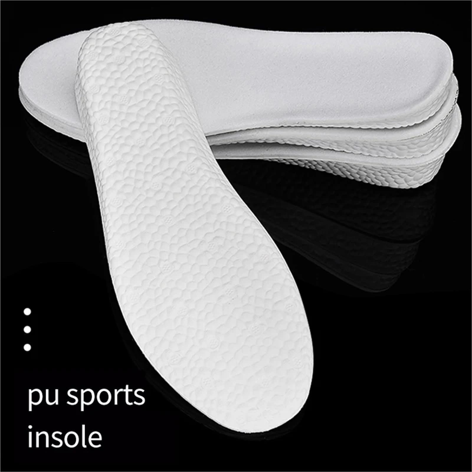 Plantillas Altura Hombre Plantilla de aumento altura, espuma viscoelástica, transpirable, unisex, suela interior, plantilla for zapatos, elevación del talón(Boost2.5cm,EU43-44(270mm))