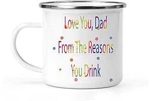 Dad, The Reason You Drink Ceramic Coffee Mug - Large 12 oz...