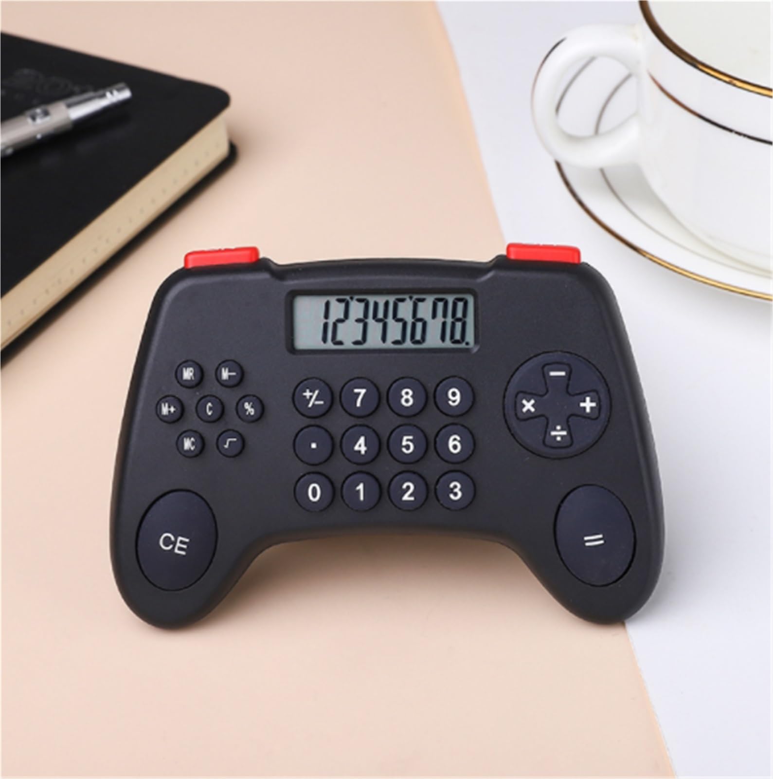 Calculadora para Oficina Calculadora con Pantalla De 8 bits For Gamepad, Ideal For Contabilidad Financiera Y Empresarial Hogar Y Escuela