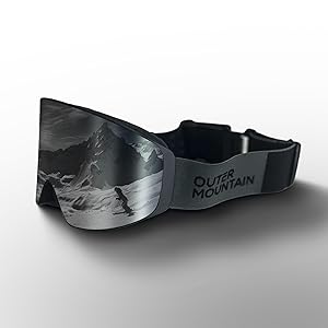 Timbers Snow Goggles