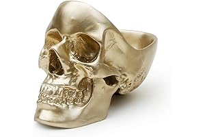 Gothic Skull Jewelry Organizer: A Mystical Trinket Keeper for Dark Souls