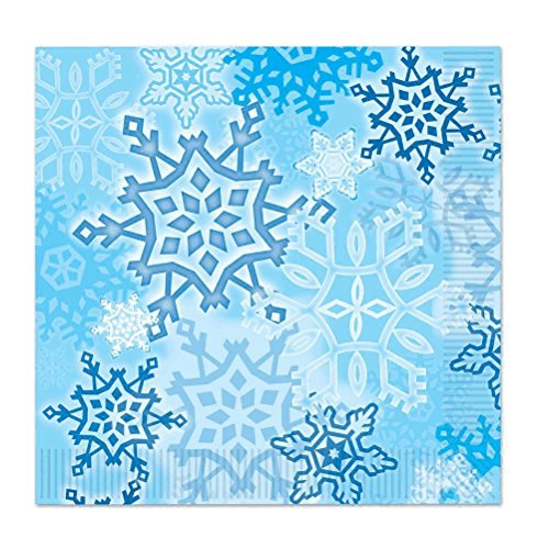 Snowflake Luncheon Napkins Pack of 3