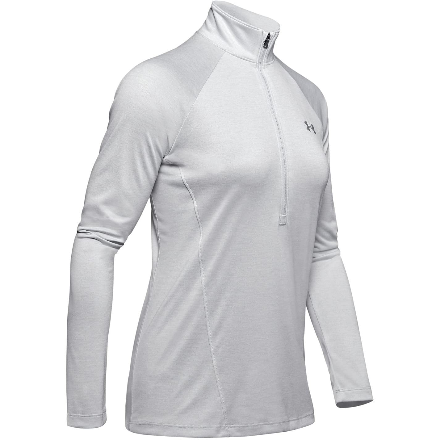 Under Armour Donna Tech 1/2 Zip - Twist, maglia tecnica