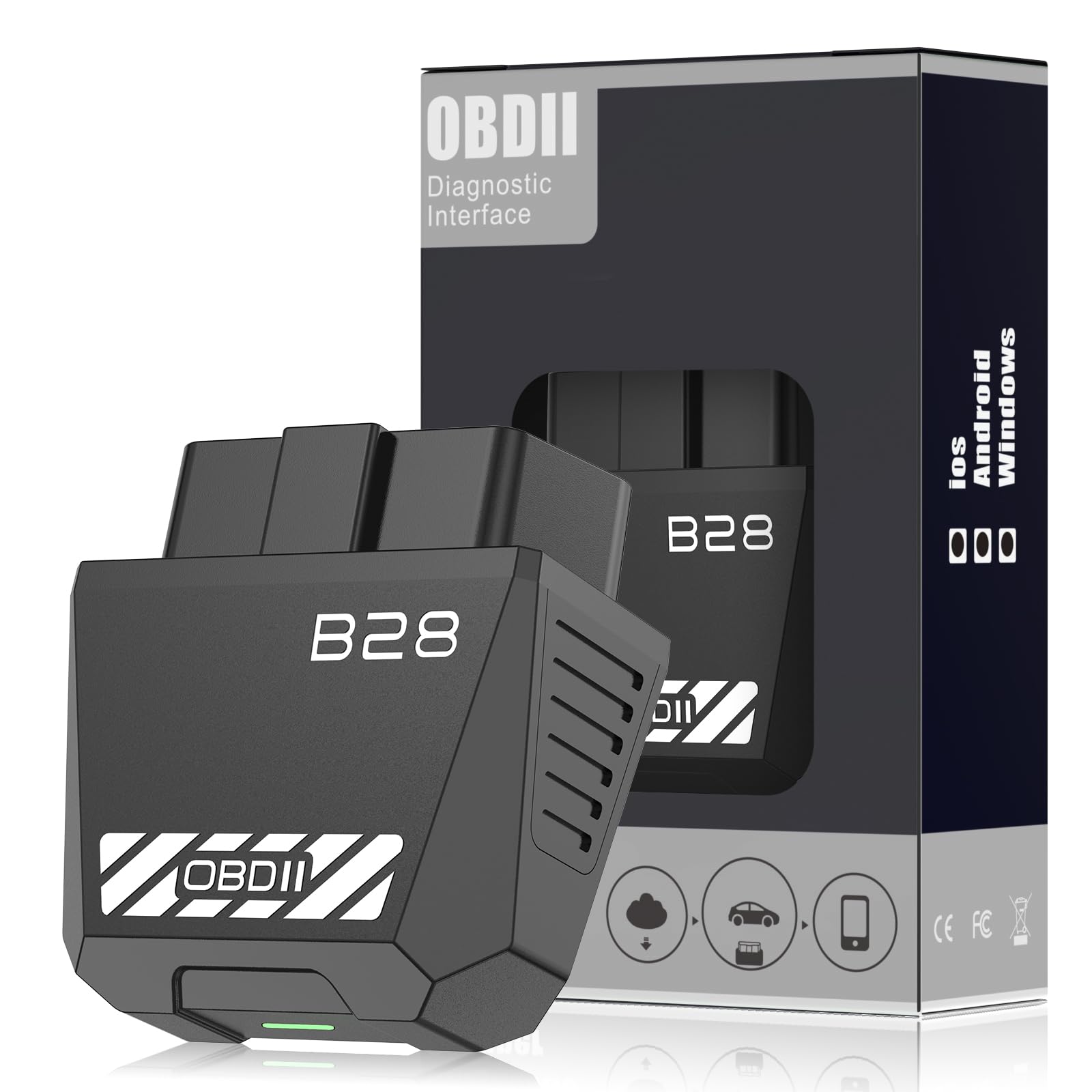 Sttfaishen Bluetooth OBD2 Scanner