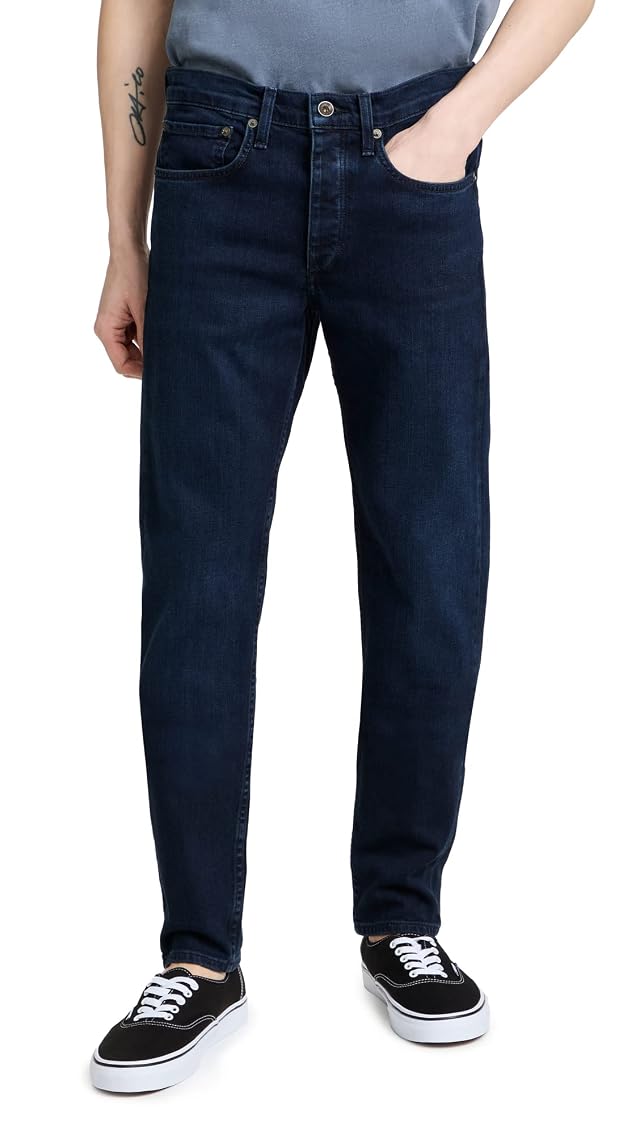 rag bone Mens Fit 2 Authentic Stretch Jeans