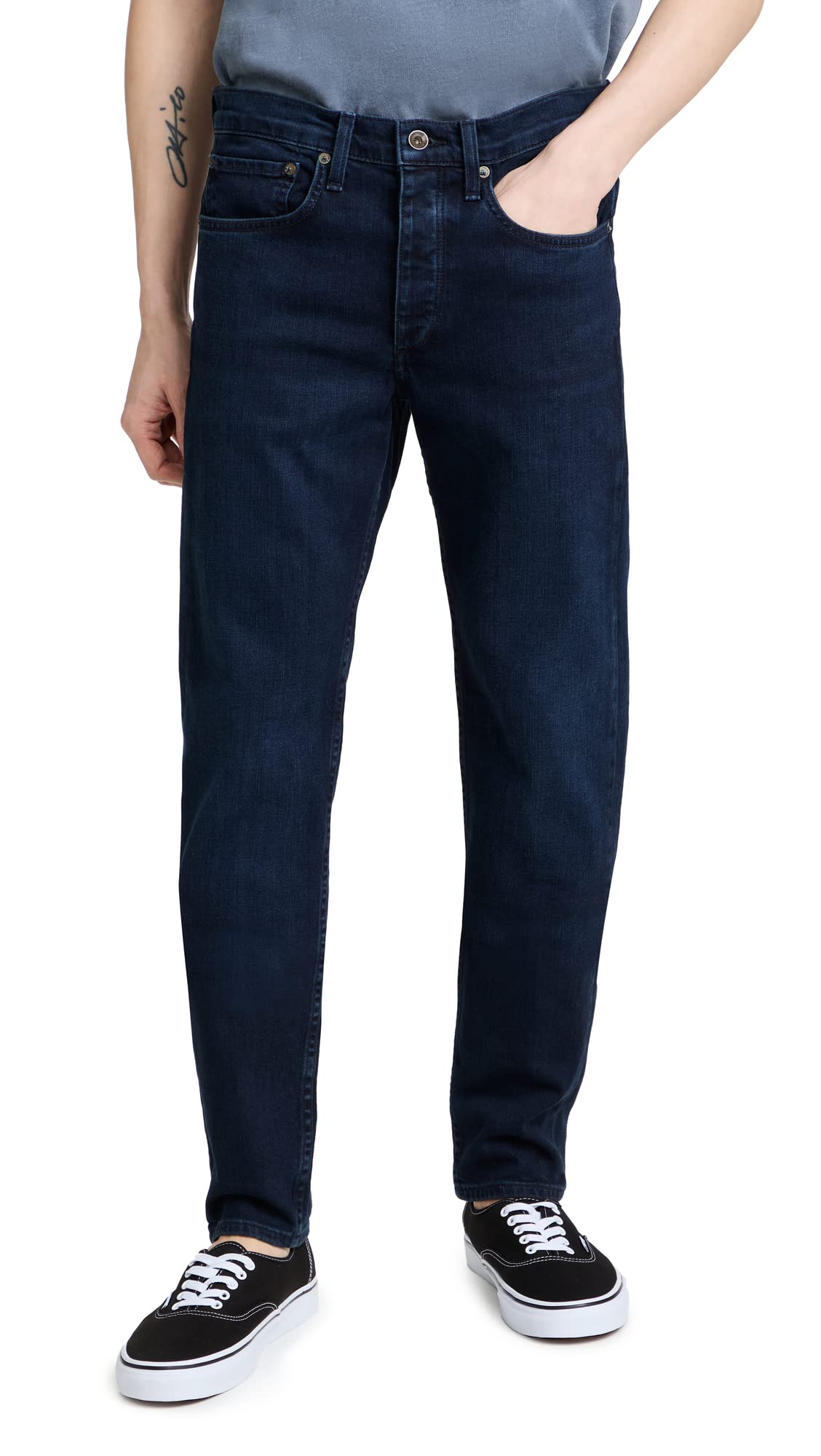 rag bone Mens Fit 2 Authentic Stretch Jeans