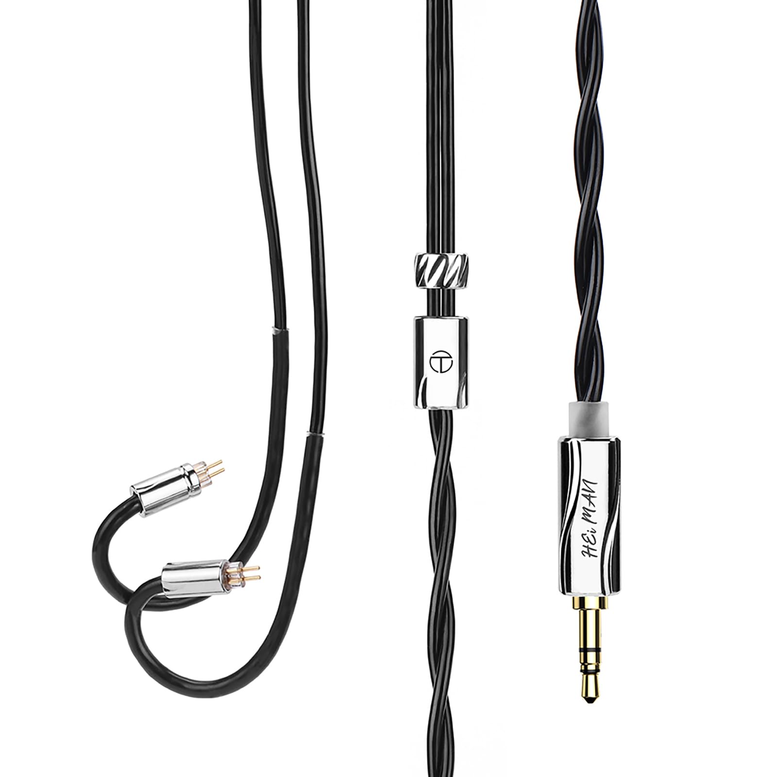 Amazon | Linsoul TRN Heiman単結晶銅銀メッキ+純銀混合で編み込み