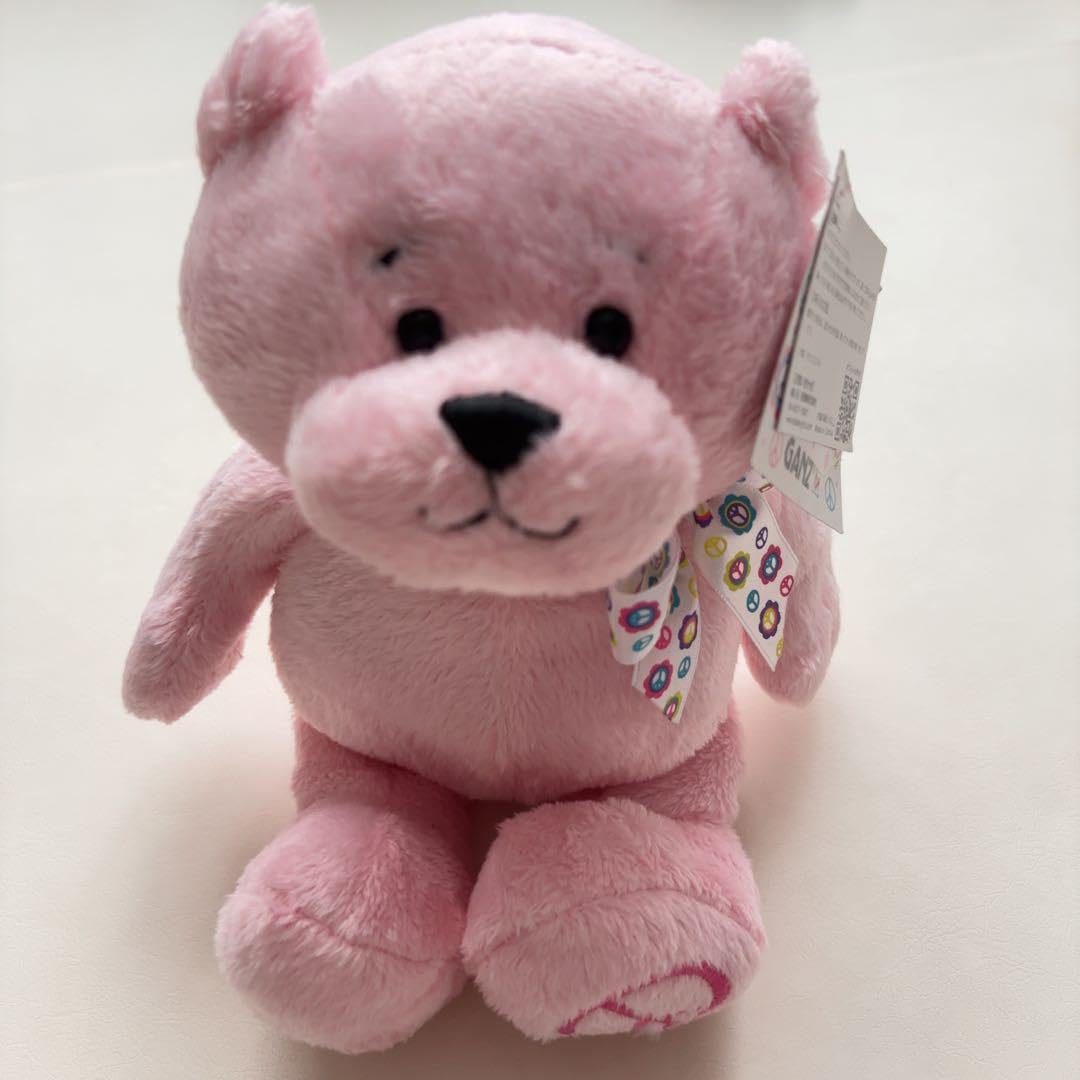 正規品　お顔厳選　 Leola bear pinkピンク熊　ベア 🇨🇳🐻𝐉𝐞𝐥𝐥𝐲 𝐂𝐚𝐭 𝐋𝐞𝐨𝐥𝐚 𝐁𝐞𝐚𝐫 莱奥熊熊