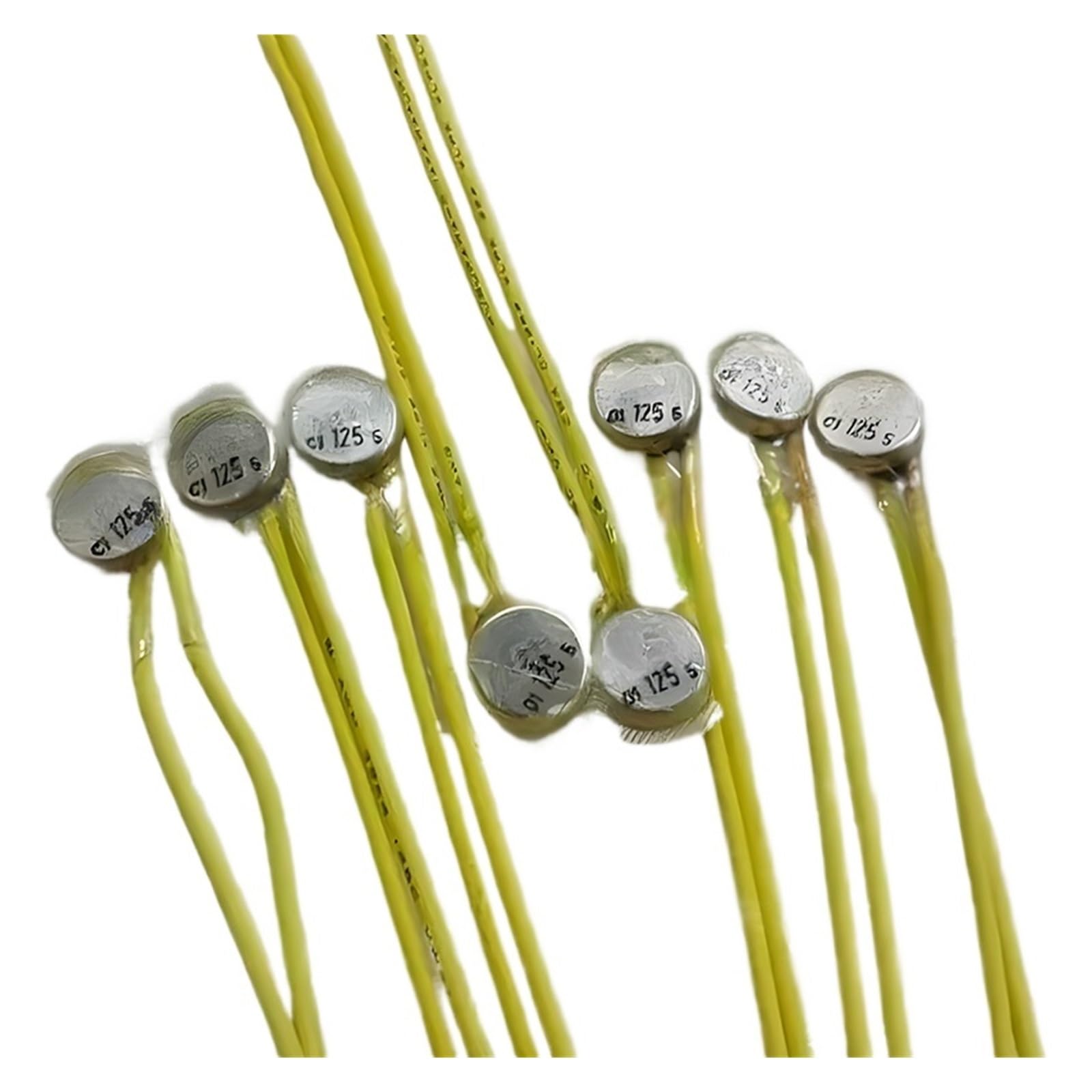 MEIFUUDWPJG 1Pcs S01 125.05.0100 Temperature Switch Normally Closed Thermal Control Overcurrent Protector Cut Out Centigrad