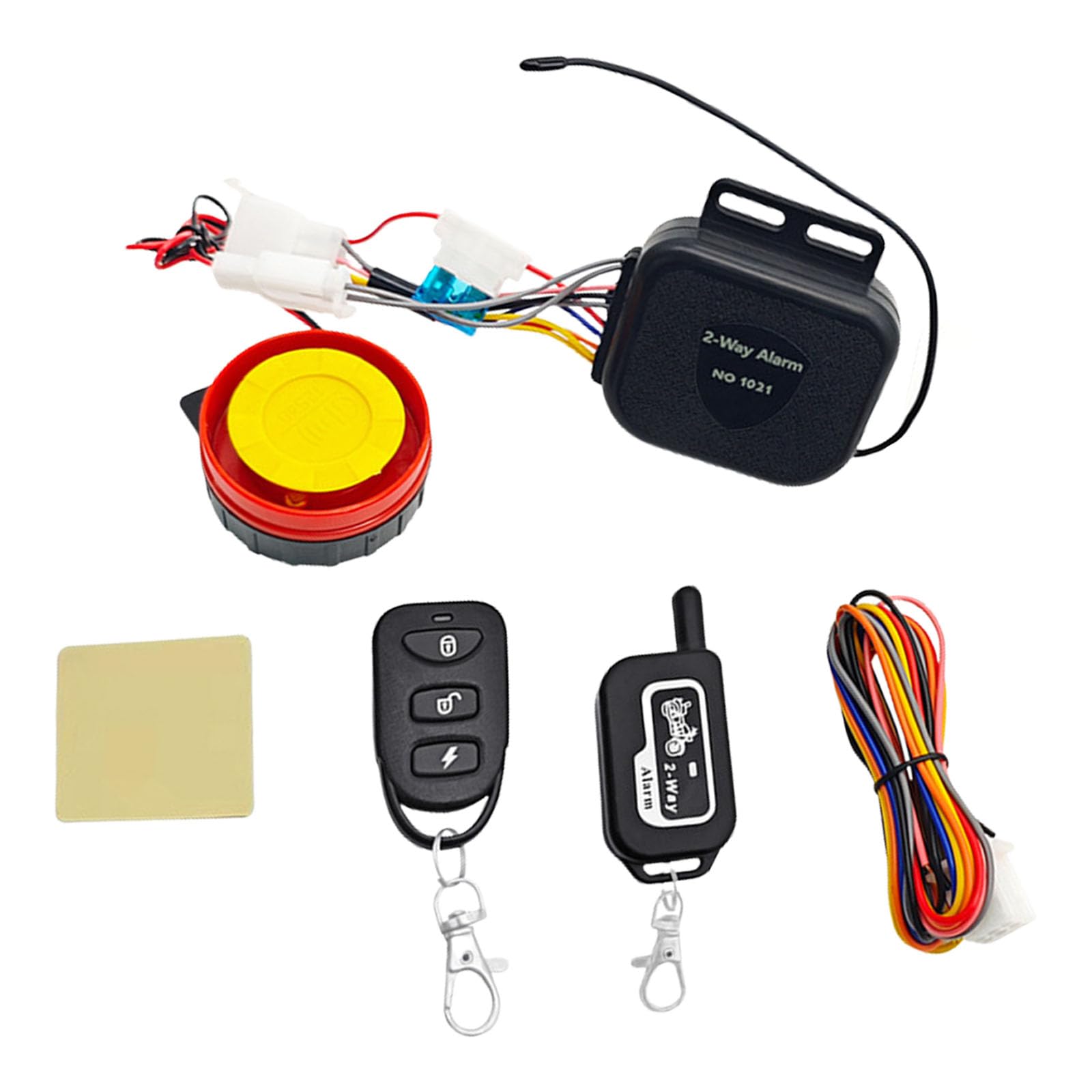 Sistema di protezione avanzato per moto e biciclette, allarme di sicurezza completo per moto e scooter, non furto