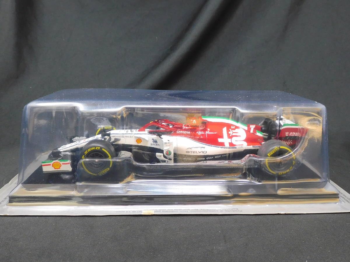 Amazon.co.jp: ビッグスケールF1コレクション 1/24 アルファロメオ C38