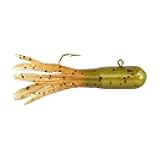 Berkley PowerBait Pre-Rigged Atomic Tubes Fishing Soft Bait