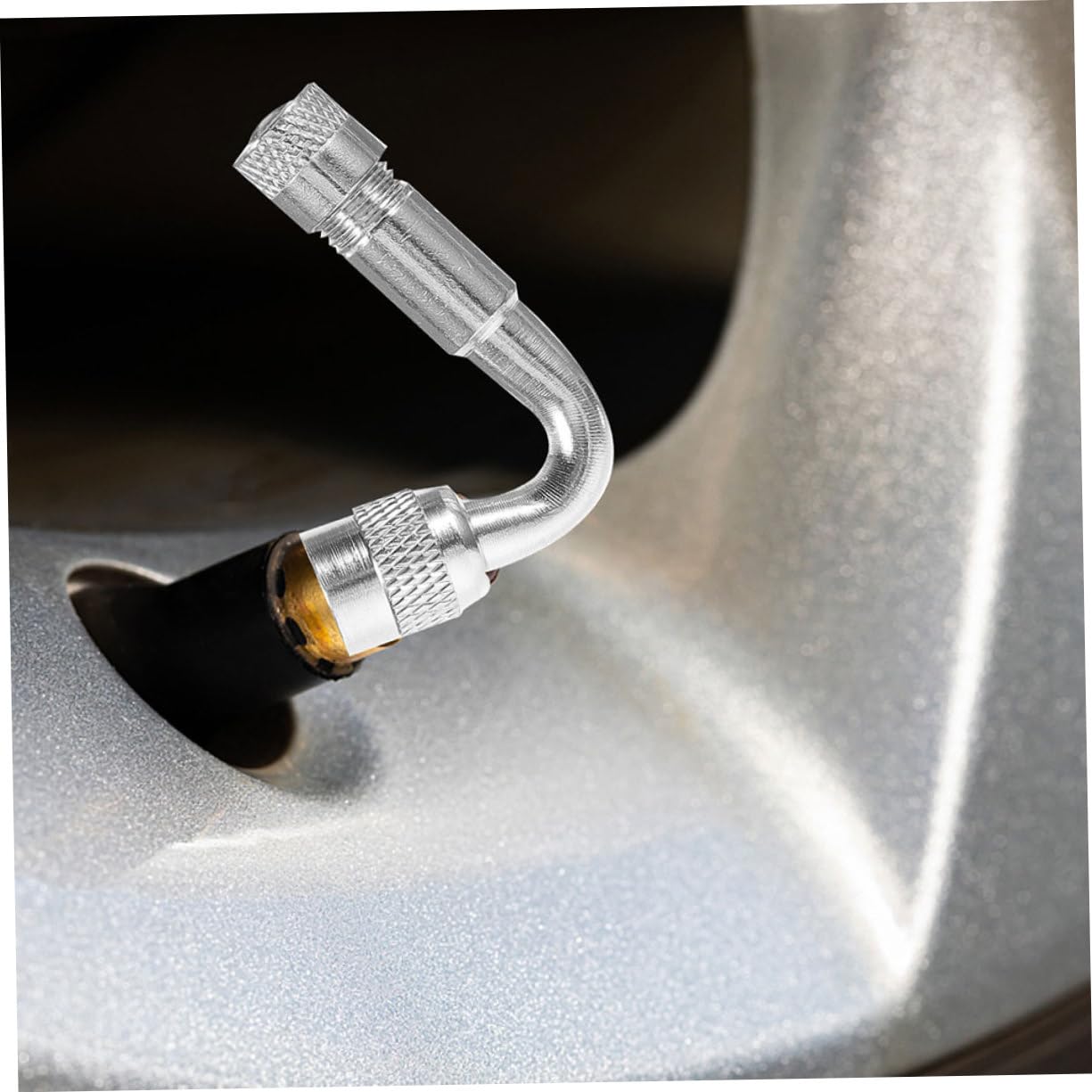 SOLUSTRE 30pièces Rallonges De Valves De Pneus Extensions De Tige pour Gonflage Accessoires Universels pour Voitures Et Vélos
