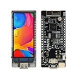 T-Display-S3 AMOLED ESP32-S3 with 1.91 Inch RM67162 Display TTGO Development Board Wireless Module (Unwelded pin Version)