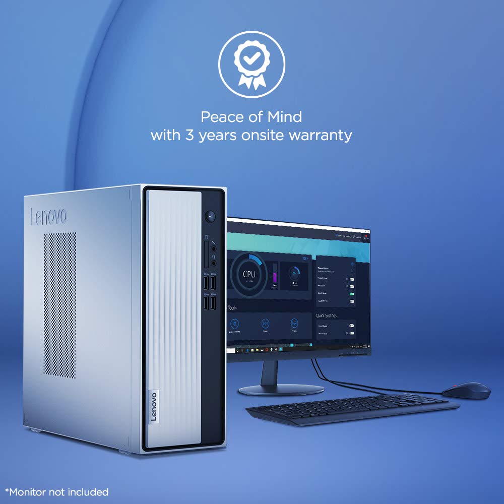 Windowsデスクトップ Lenovo IdeaCentre3-07IMB05 Core i5-10400 Lenovo IdeaCentre 3 Desktop (10th Gen Intel Core i5-10400/8GB/1TB