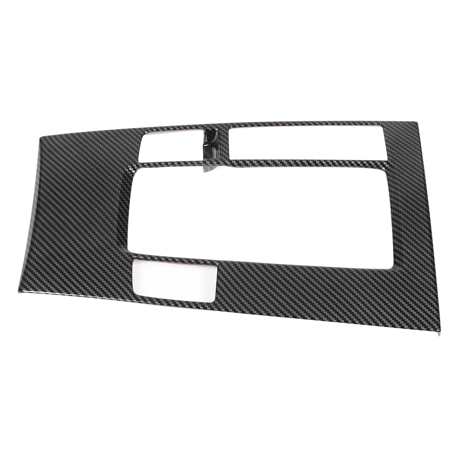 ZeroneCenter Console Gear Panel Frame Cover Replacement for 3 2020-2023, Carbon Fiber, & Easy Installation
