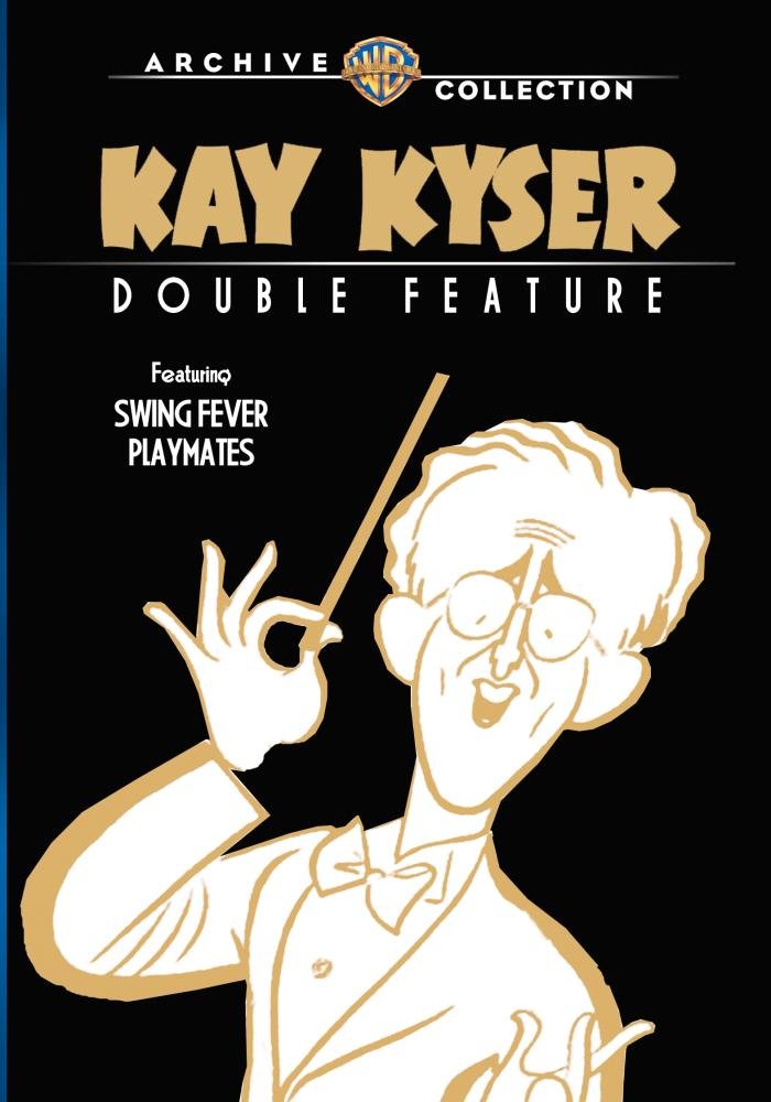 Kay Kyser Double Feature DVD con Swing Fever y Playmates edicion importada de Alemania