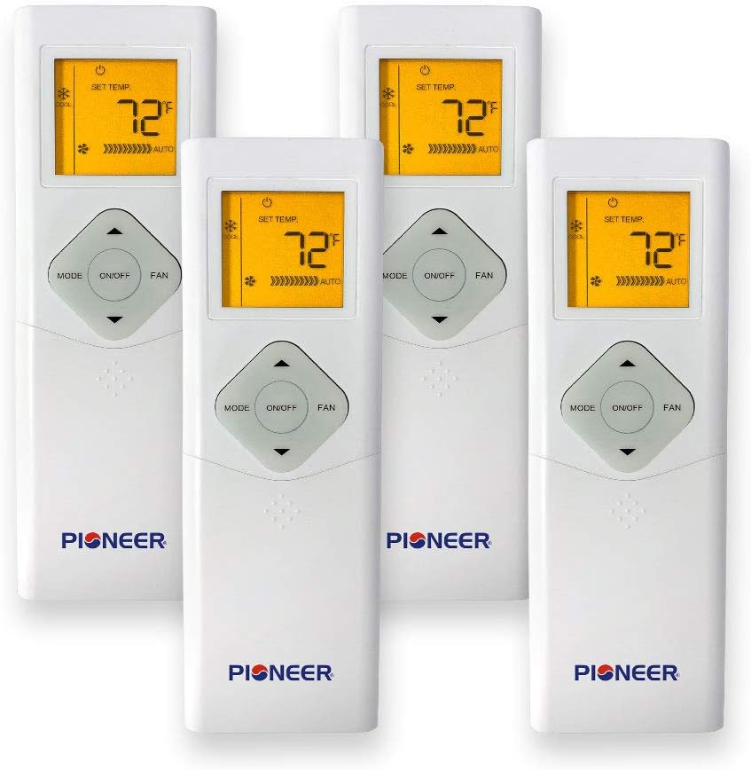 PIONEER Air Conditioner Pioneer Multi Heat Pump, Quad Split (4 Zone)