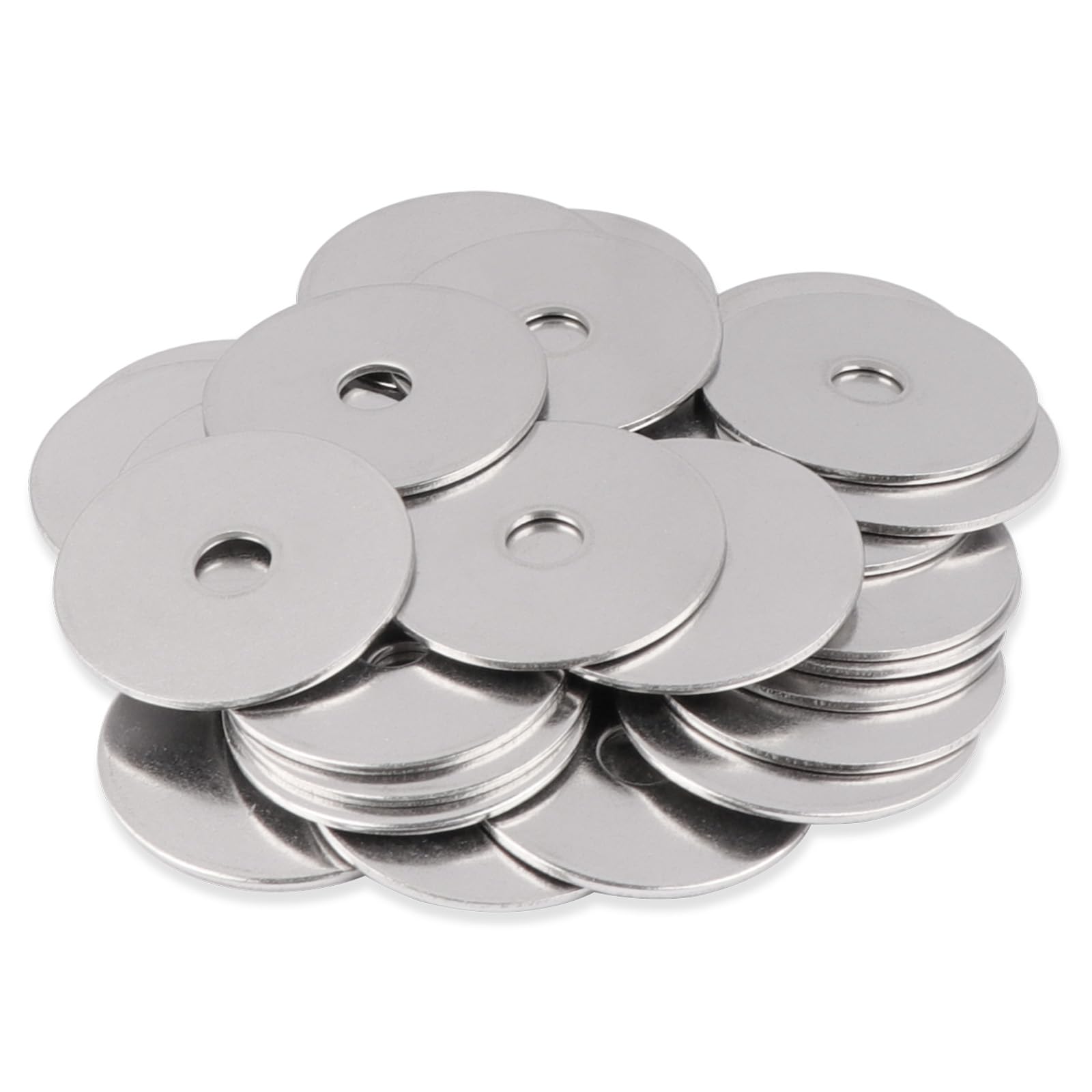 Stainless Steel Fender Washers - 50 Pack -9 Stainless Steel Fender Washers - 50 Pack -9
