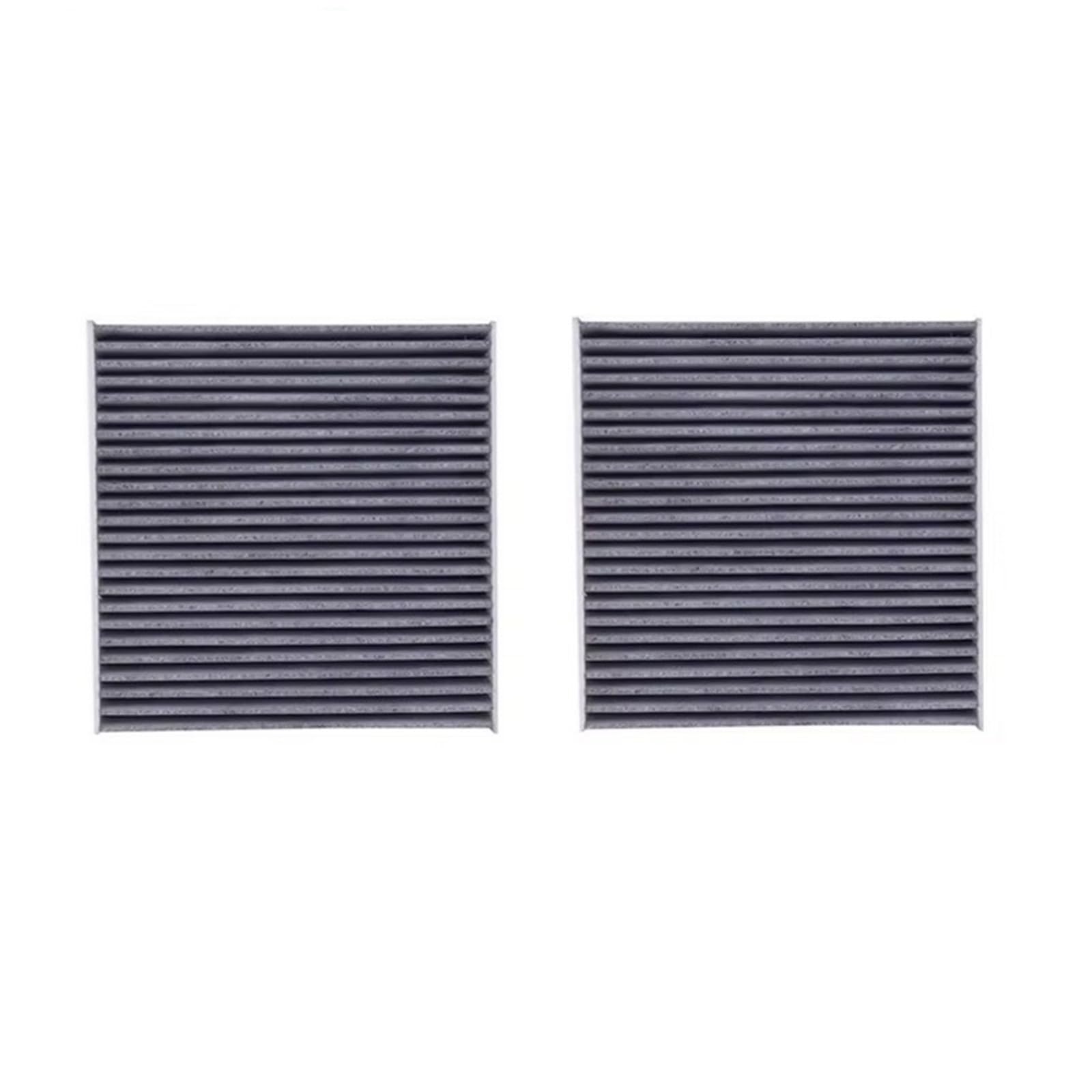 Dgoingpi 2 Pcs Cabin Filter Air Filter+Cabin Filter 2Pcs Fit For Geely Coolray Sx11 1.5T 1.5Amt 18 2019 2020 Multiple Filtering Car Filter(2 Pcs Cabin Filter)