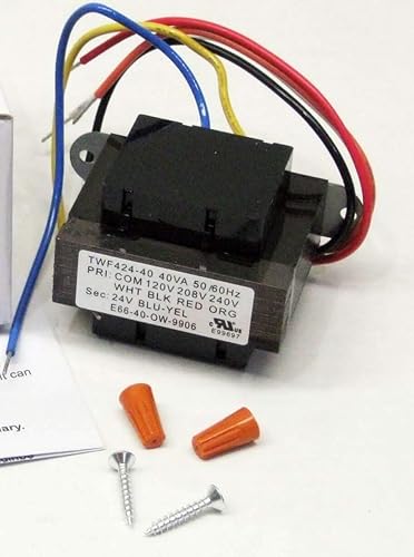 Transformador primario 40 VA 120 208 240 V V 24 V horno secundario HVAC
