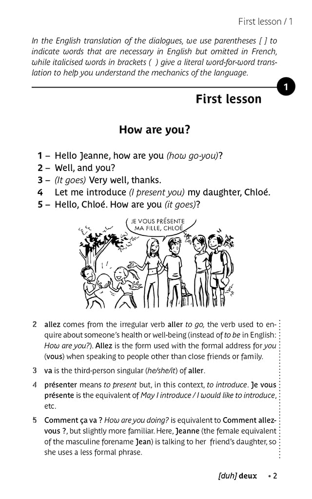 French B2: Beginners & false beginners