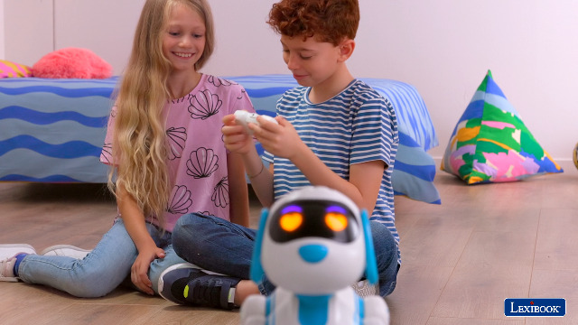 Evil Eye Ring Lexibook Power Puppy Jr Robot Dog - Interactive Toy With ...