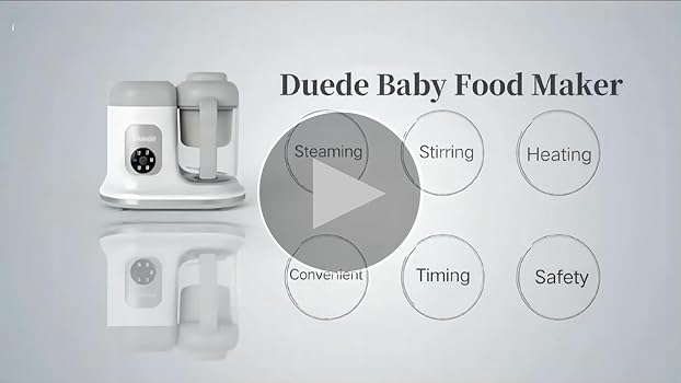 Mliter Babycook 5 In 1 Baby Food Processor, Steam Cooker, With Blending, Mixing & Chopping, Sterilizing And Warming & Reheating - Bed Bath & Beyond - 28066657