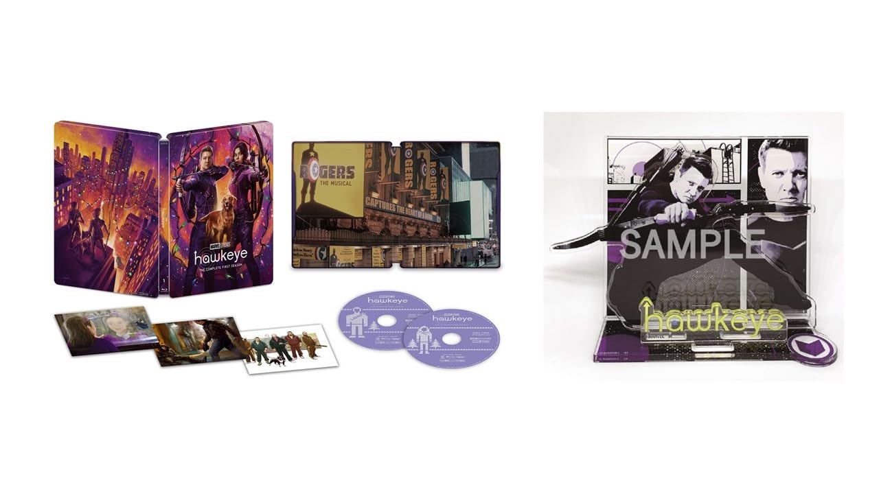 ホークアイ Blu-ray コレクターズ・エディション スチールブック〈数量限… Amazon.co.jp: 【Amazon.co.jp限定】ホークアイ 4K UHD