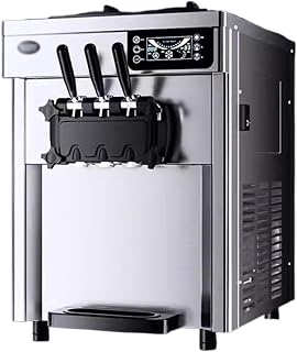 Ice-Cream Machine Fully Automatic Commercial Countertop Ice Cream Machine Milk Tea Ice Cream Machine Stall Sweet Cone Machine Ice Cream Makers