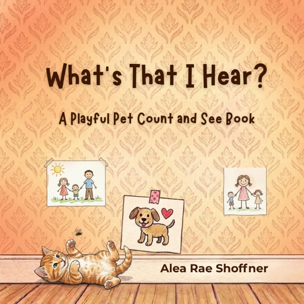 What's That I Hear? A Playful Pet Count and See Book (What's That I Hear? A Count and See Discovery)