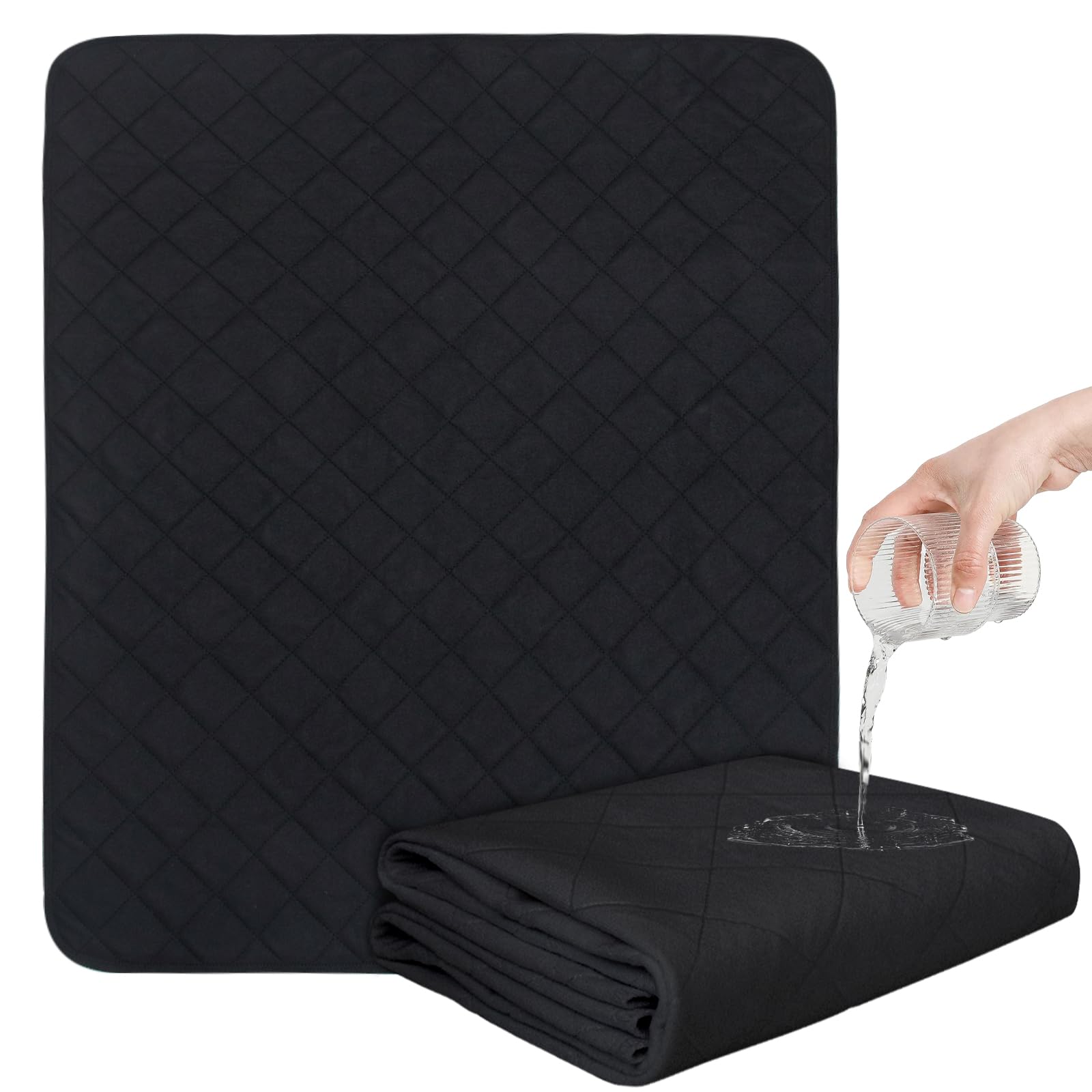 Photo 1 of Magik & Kover Washable Incontinence Bed Pads, Waterproof, 30" x 36"