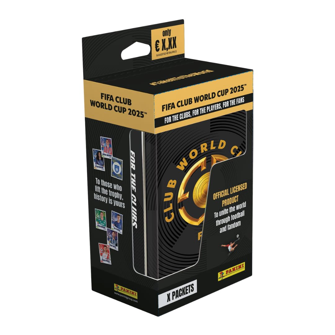 Panini FIFA Club World Cup 2025 Sticker Collection (Classic Tin)