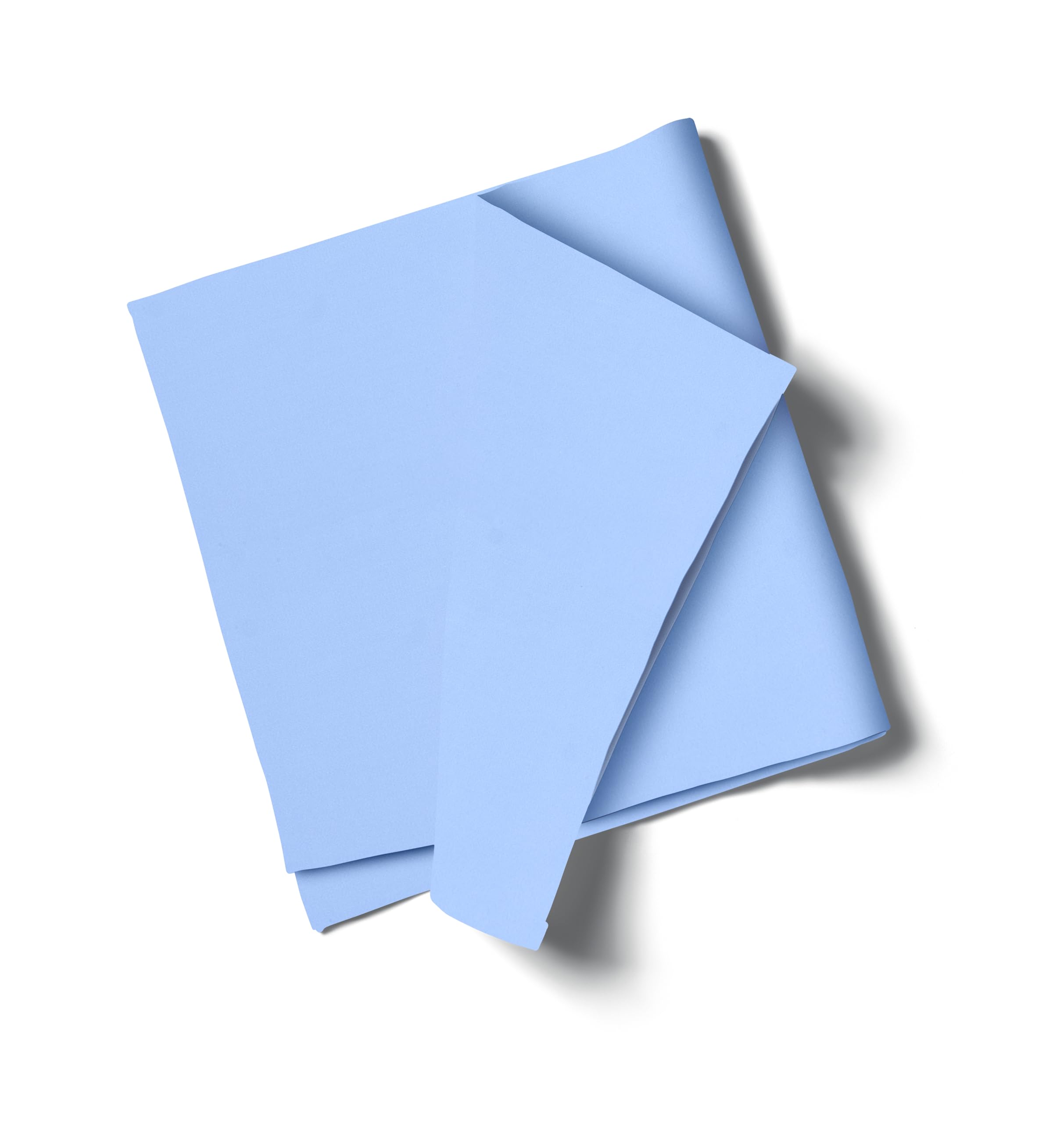 Premium Cotton Shirt Fabric for Men, Light Blue, Formal Wear Material-image-19
