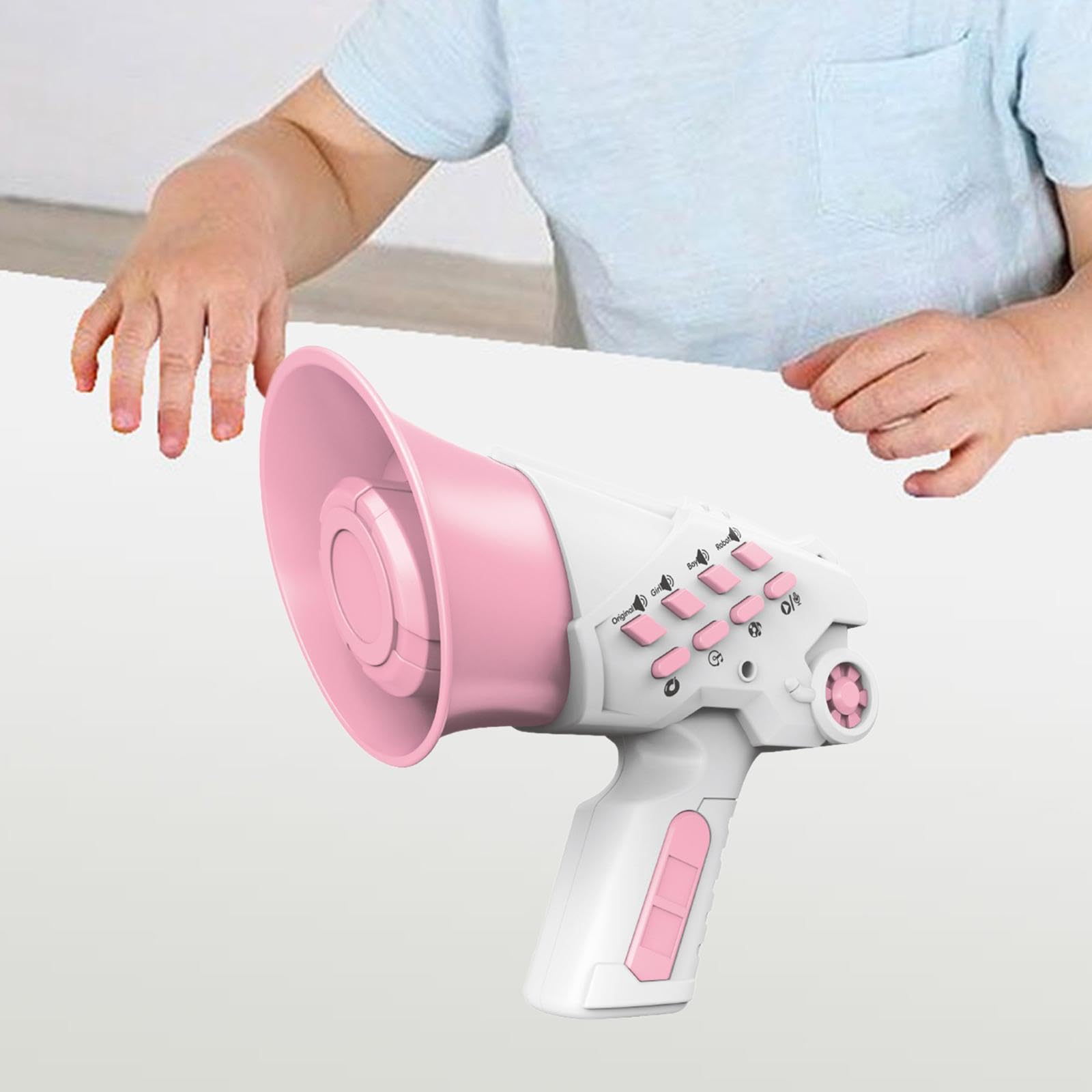 Amazon.co.jp: JunZheHub マルチボイスチェンジャー 4音変声