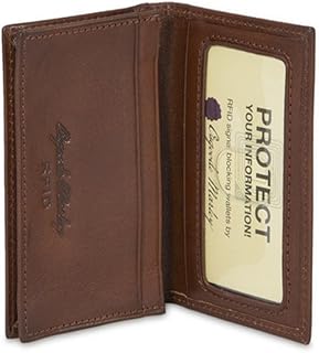 Osgoode Marley RFID Gusset Card Case Black