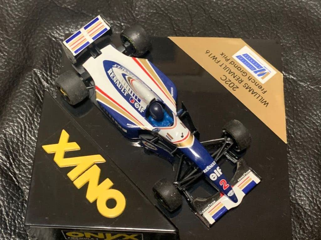 ウィリアムズルノー 1994 1/43 Williams 1:43 Diecast Formula 1 Cars 1994 Vehicle Year for